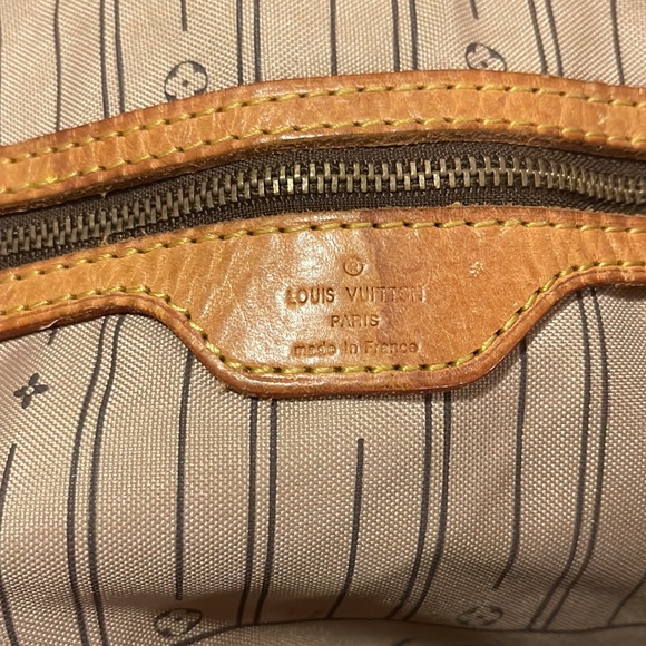 Auth louis vuitton neverful size PM vintage - Picture 8 of 10